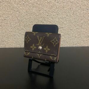 LOUIS VUITTON ルイヴィトン モノグラム 小銭入れ コインケース ブラウン系 財布