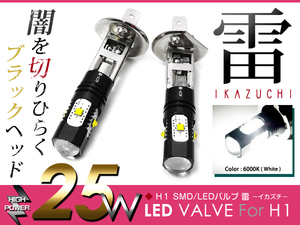 メール便送料無料 フォグランプLED エルグランド E50 LEDフォグ ホワイト 6000K相当 H1 25W SMD