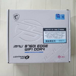 MSI MPG B760I EDGE WIFI DDR4 ITXマザーボード Used美品 稀少