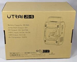 UTRAI ジャンプスターター4in1 27000mAh 電動空気入れ