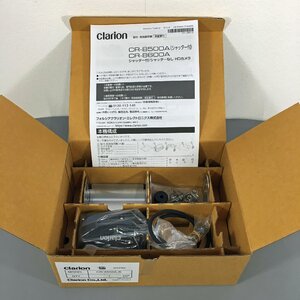 ☆未使用品☆ ※傷あり clarion CVバックカメラ CR-8500A-B （50225010700376MI）