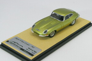 TM 1/43 ジャガー Eタイプ クーペ 1966 ゴールド E-type 限定