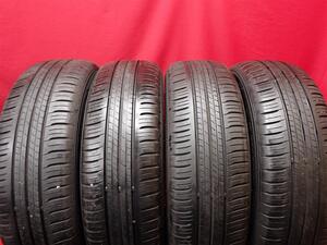 中古タイヤ 195/65R16 92H 4本セット ダンロップ エナセーブ EC300＋ 9分山★n16 ロッキー ライズ アテンザ