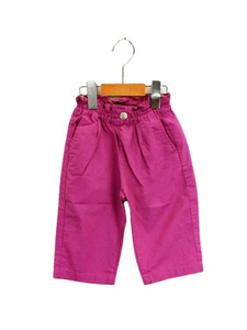 ap8238-2 ○送料無料 新品 BREEZE ブリーズ セミワイド パンツ サイズ80 ピンク ウエストゴム ゆったり 薄手 軽量 ポケット 綿100%