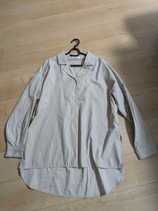 W CLOSET シャツ ベージュ