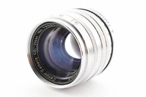 美品＊CANON SERENAR 50mm F1.8 キヤノン セレナー Lマウント マニュアルレンズ