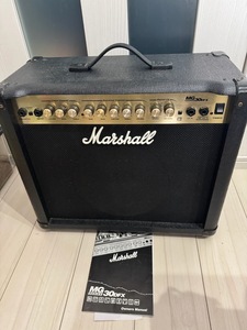 MARSHALL MG30DFX 動作確認＋メンテナンス済み⑤