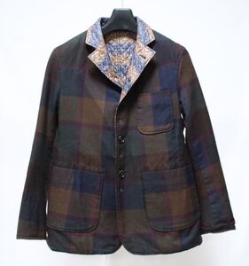 FWK Engineered Garments エンジニアードガーメンツ Brookline Quilted Jacket Wool Twill Plaid リバーシブル ジャケット 1 チェック