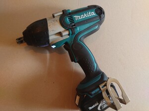 makita マキタ 18V 充電式インパクトレンチ TW450D　　　バッテリBL1830B