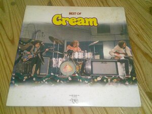 LP：BEST OF CREAM ベスト・オブ・クリーム：2枚組