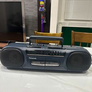 Panasonic パナソニック ラジカセ RX-FT53【中古品】