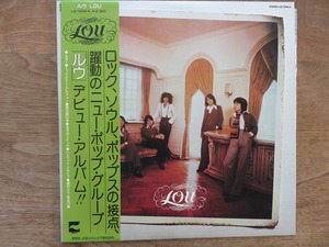 ルウ / LOU / デビュー・アルバム / レター / 和モノ / CITY POP / 林哲司 / 売上カード / LP / レコード