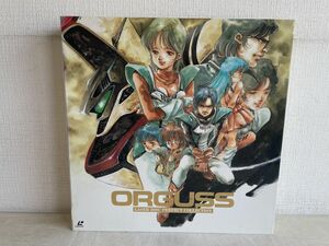 LD-BOX/ 処分品 / ORGUSS / 超時空世紀オーガス / パーフェクト・コレクション / 9枚組 / 解説書付 / ポスター付 / PILA-7004 【M030】