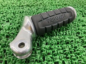 ボンネビルT120 ステップペグ 右 トライアンフ(TRIUMPH) 純正 中古 美品 修復素材に ノーマル戻しに そのまま使える コケキズなし