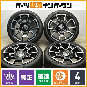 【希少 カーボン】ロールスロイス ブラックバッジ レイス 純正 21in 8.5J+25 9.5J+33 PCD120 ピレリ P-ZERO 255/40R21 285/35R21 正規品