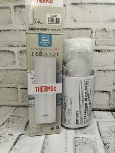 サーモス（THERMOS)真空断熱ケータイマグJOQ-480 0.48L ホワイト 【2418】