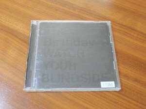 The Birthday SHM-CD 2枚組「Watch Your Blindside」チバユウスケ Thee michelle gun elephant ミッシェルガンエレファント ROSSO 帯あり