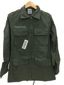 MILITARY◆ミリタリージャケット/-/コットン/KHK/veste travail combat