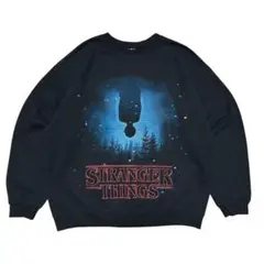 希少 L STRANGER THINGS NETFLIX スウェット