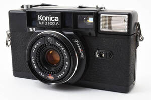 ★訳あり大特価・同梱不可★ コニカ Konica C35 AF2 HEXANON 38mm F2.8 コンパクトフィルムカメラ MS6-10 B02 ★★ #1606 #4011 #15