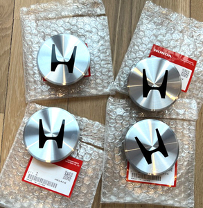 新品未使用 ホンダ純正 S2000 AP1 ホイール センターキャップ オーナメント 4点セット Genuine Honda Wheel Center Caps Set of 4 JDM