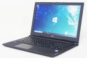 【1円～】Office2019＆DVD-ROMドライブ搭載！VersaPro Type-VF VKT25/F-3 i5-7200U RAM8GB HDD500GB 15.6HD カメラ テンキー Win10Pro