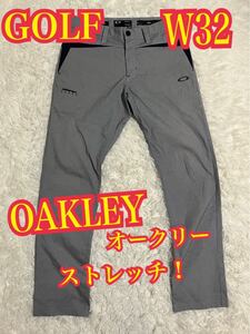 OAKLEY オークリー　GOLFパンツ　ストレッチ 薄手　スポーツ　W32