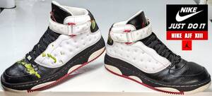 【美品・USED/本革天然皮革/NIKE AIR FORCE 1×AIR JORDAN 13リミックスモデル/正規店購入】NIKE　AJF　XIII　モデル　　　 サイズ＝26.0cm