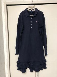 ラルフローレン POLO RALPH RAUREN 160 紺