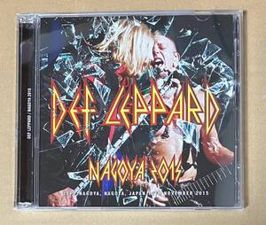 中古CD　DEF LEPPARD / NAGOYA 2015（2枚組CD)