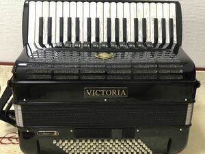 VICTORIA SUPER96 ミュゼット　37鍵96ベース　美品　アコーディオン