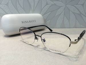 【新品】NINA RICCI ニナリッチ メガネフレーム NR27570 ブラック☆未使用