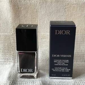 Dior VERNIS 900 BLACK RIVOLI ディオール ヴェルニ ブラックリヴォリ 10mL ★ラスト１点★ 限定色 2023年12月購入　美品