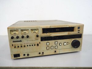 ☆【2H0903-1】 Panasonic パナソニック S-VHS ビデオデッキ AG-7750 100V ジャンク