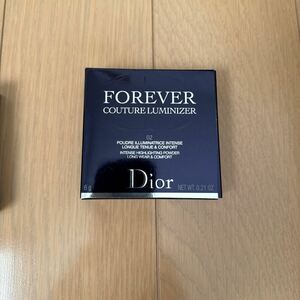 新品　Dior ディオール スキン　フォーエヴァークチュール　ルミナイザー　フェイスパウダー02 ピンクグロウ