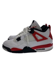 NIKE◆AIR JORDAN 4_エアジョーダン4/28.5cm/WHT