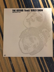 ★THE GEISHA REMIX GIRLS SHOW 続 炎のおっさん HIP HOP ハウス ゲイシャガールズ KICK & LOUD ダウンタウン TOWA TEI 2 PAC R&B 新品