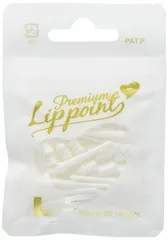 【人気商品】Lippoint Premium 2BA チップ ホワイト L-style 60本入り(2Pacセット)