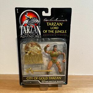 TARZAN LORD OF THE JUNGLE【CITY OF GOLD TARZAN】フィギュア　ターザン　TRENDMASTERS 1995年