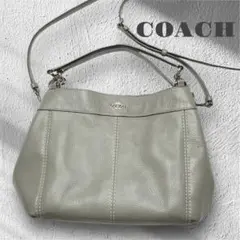 ✨ほぼ未使用✨COACH コーチ 2way ショルダー ハンド バッグ