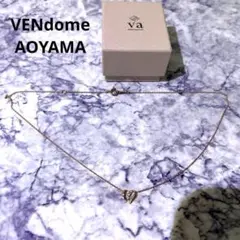 VANDOME AOYAMA ヴァンドーム　ネックレス　925 ピンクゴールド