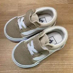 VANS BABY OLD SKOOL V36BABY ベージュ 美品