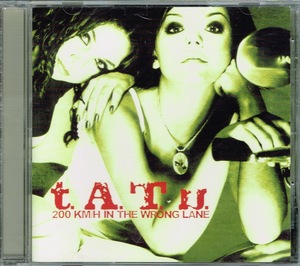 t.A.T.u.【200 Km/H In The Wrong Lane [Japan]】日本盤★CD