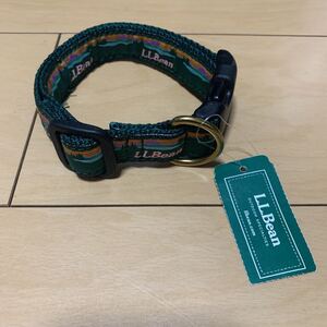 l.l.bean novelty ribbon dog collar belted cow companyノベルティ リボン ドッグ カラー 首輪 犬 ペット 山タグ 旧タグ アメリカ製