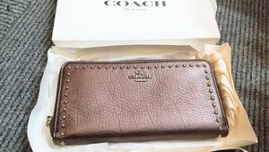 COACH コーチ 長財布 財布 