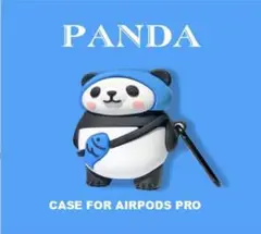めっちゃ可愛い！Airpods Pro ケース 立っている パンダ