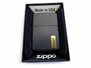 7番 美品 zippo ジッポー オイルライター ■ ブラック系カラー 無地 艶消し 喫煙具 □5L6DS