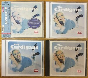 ◎THE CARDIGANS / Life CD 4種 ① 国内盤 未開封/未使用 ② Sweden盤 ③ UK盤 ④ EU盤【 POCP-7020 / TRACD1502 / 523 556-2 】1995年発売