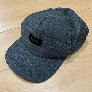 hurleyXハーレーX NIKEナイキ ドライフィットコラボキャップ帽子 グレー