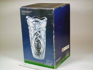 【新品未使用】 プレミオ 花器 大 MD31485 PREMIO Cristal d’Arques 花瓶 [匿名配送]（宅急便EAZY80サイズ）